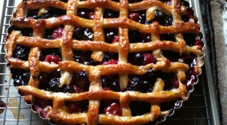 Blueberry Tart