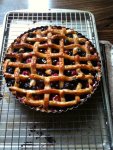 Blueberry Tart