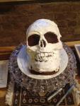 Skull Cake!