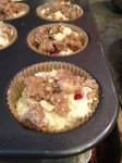 Dairy Free Sour Cherry Muffins
