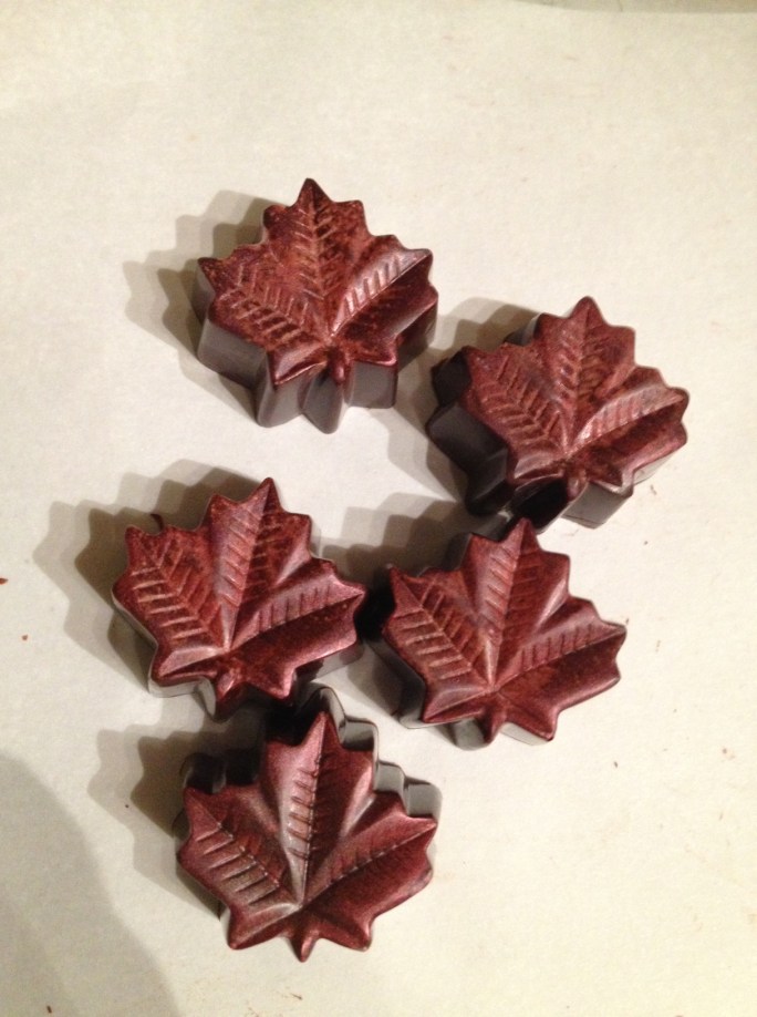 Maple Chocolates