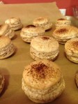 Espresso Macarons Espresso Macaron