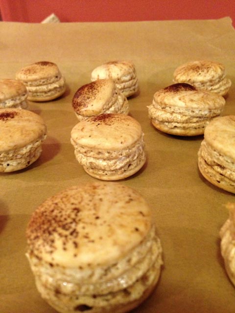 Espresso Macaron