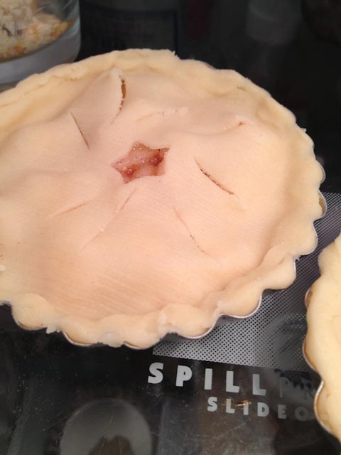 Pear and Quince Pie (Mini)