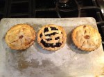 3 Mini Pies