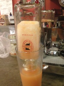 Making Juice Concentrate