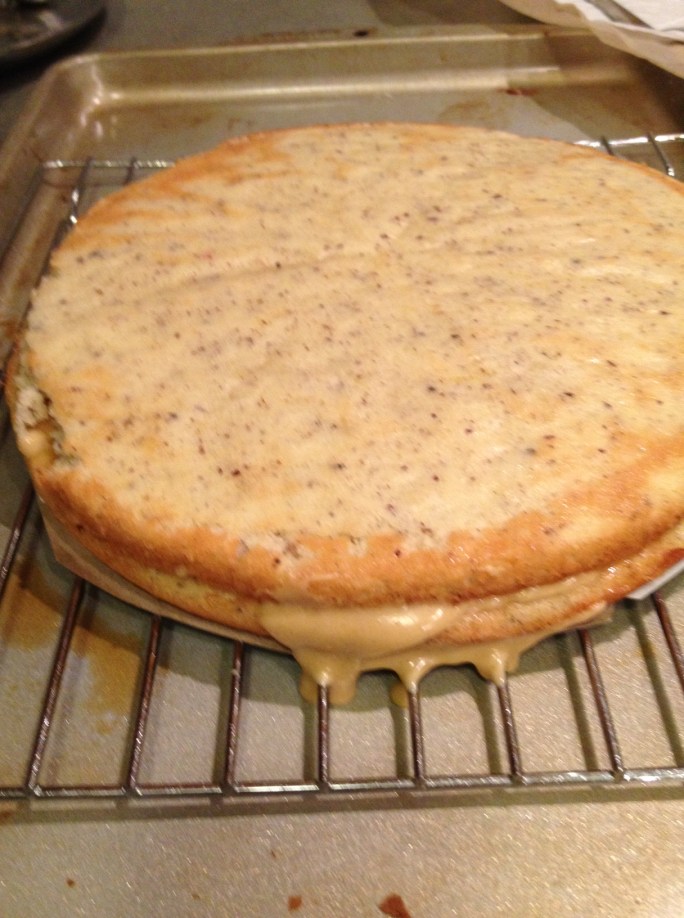 Cake - with Syrup and Buttercream