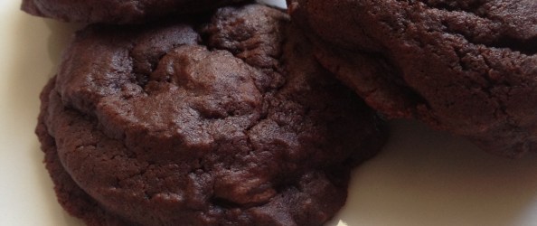 Chocolate Ganache Cookies
