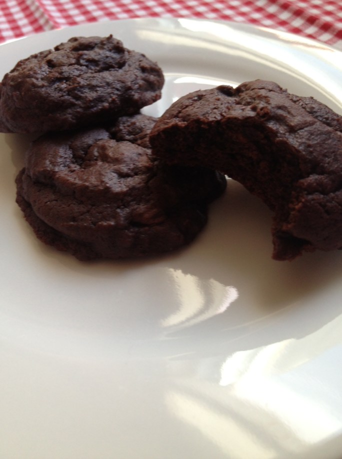 Chocolate Ganache Cookies