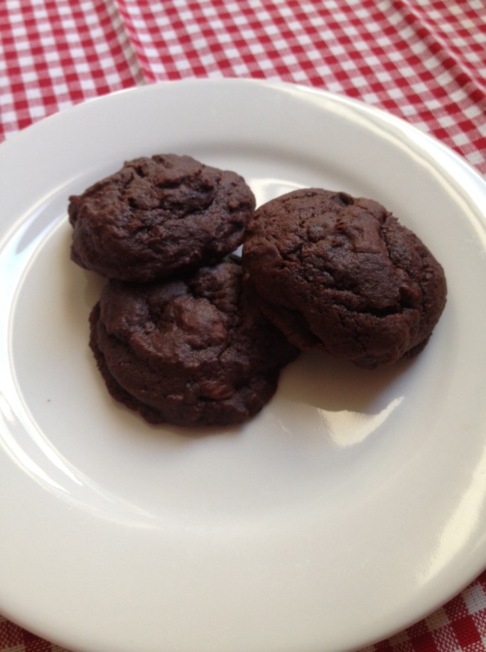 Chocolate Ganache Cookies