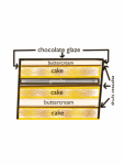 Opera Cake Layers