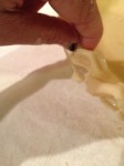 Crimping Pie Crust