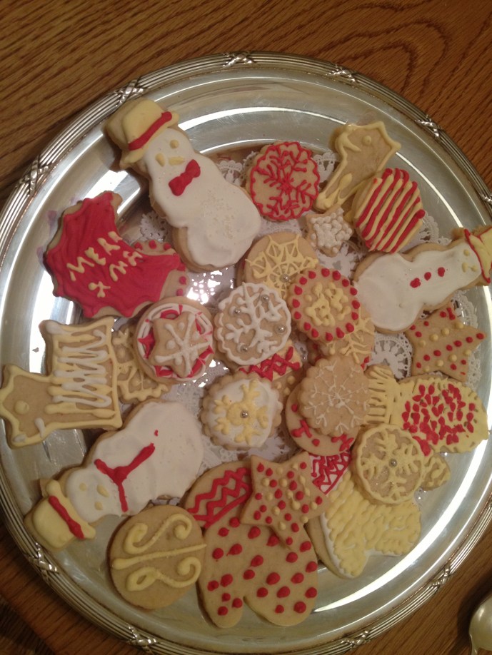 holiday cookies