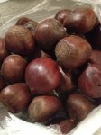 Raw Chestnuts