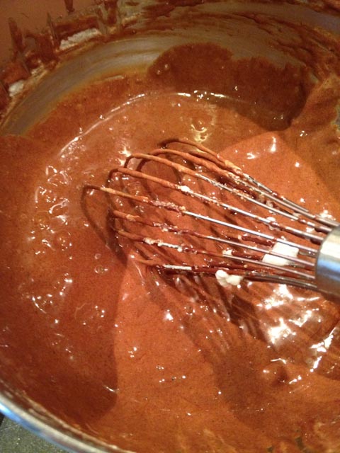 Chocolate Chestnut Mousse