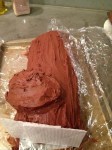 Finished Buche de Noel