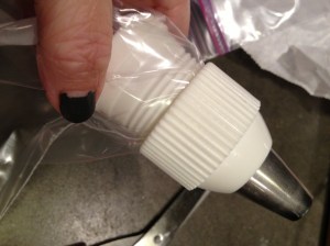 Step 3: Screw on the second part of the coupler.