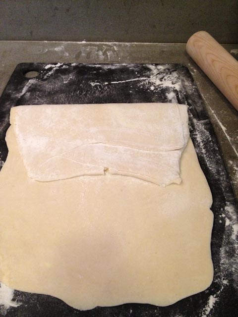 Folding Dough
