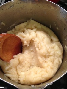 Pate a Choux - Pre eggs 