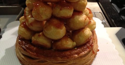 Cream Puff Tower