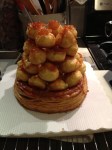 Cream Puff Tower