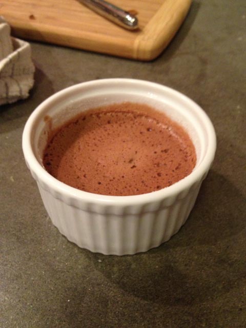 Chocolate Pots de Creme