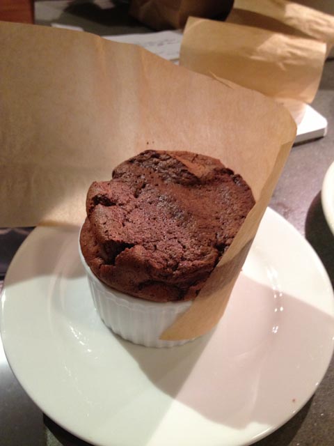 Chocolate Souffle