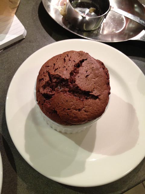 Chocolate Souffle