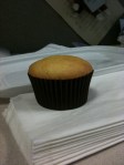 Olive Oil Orange Chiffon Cupcake