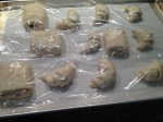 Croissants Proofing