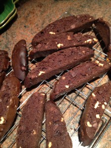 Chocolate Biscotti