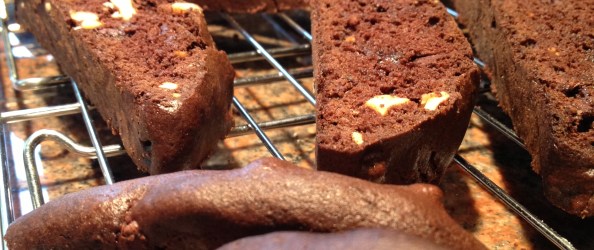 Chocolate Biscotti