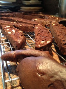 Chocolate Biscotti