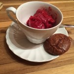 Raspberry Cherry Sorbet